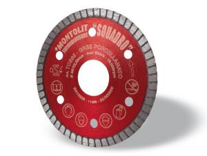 MONTOLIT TARCZA DIAMENTOWA TCS 85mm TURBO GRES DO OTWORÓW PROSTOKĄTNYCH