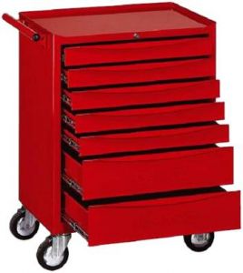 TENGTOOLS SZAFKA WARSZTATOWA 8 SZUFLAD TCW808N8-DZ