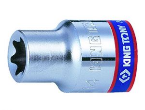 KING TONY NASADKA KRÓTKA GWIAZDKOWA / TORX 1/4\ E7 x 24mm