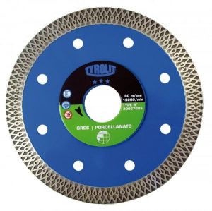 TARCZA DIAMENTOWA TYROLIT DO CERAMIKI / GRESU DCT*** 115 x 1,2 x 22,2mm