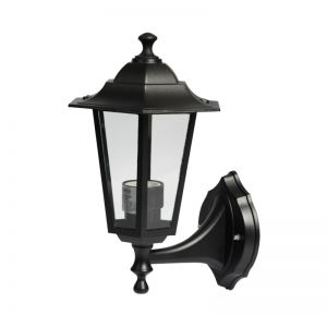 LAMPKA OGRODOWA KINKIET 150x250x370mm GÓRA