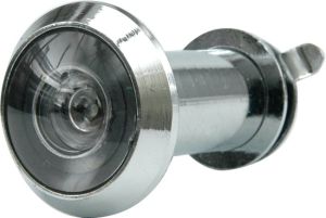 WIZJER Z KLAPKĄ SILVER    77921