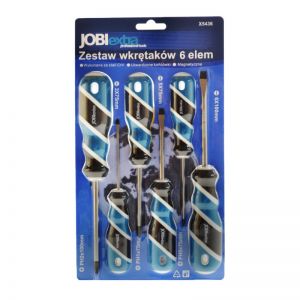KOMPLET WKRĘTAKÓW 6szt.  EXTRA  X5436