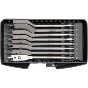 YT.WIERTŁA ŁOPATKOWE KOMPLET 8szt. 12-32mm