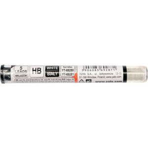 YATO GRAFIT  HB  BIAŁY 5 SZTUK  69287