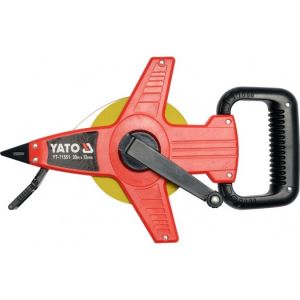 YATO MIARA TAŚMA GEODEZYJNA30mx13mm STALOWA 71551