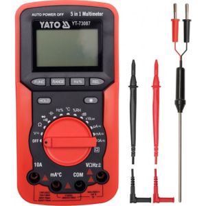 YATO MIERNIK CYFROWY 5 w 1     73087