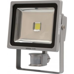 YATO REFLEKTOR DIODOWY Z CZUJNIKIEM RUCHU 30W 2100LM COB