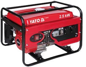 YATO GENERATOR PRĄDOTWÓRCZY 2,5KW 230V 10,9A