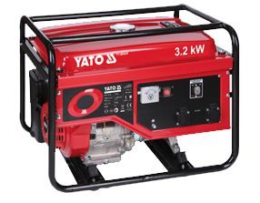YATO GENERATOR PRĄDOTWÓRCZY 3,2KW 230V 13,9A