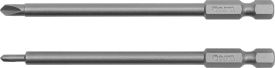 YATO KOŃCÓWKA / BIT 1/4\ TRI-WINGS 0x100mm + 1x100mm 2szt.  0493