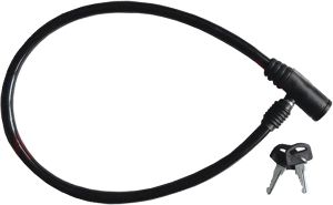 ZAPIĘCIE ROWEROWE  60cm NA KLUCZ /AR     66820