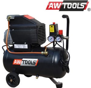 AWTOOLS SPRĘŻARKA FL-50L  WYDAJNOŚĆ 250l/min. ZBIORNIK 50l