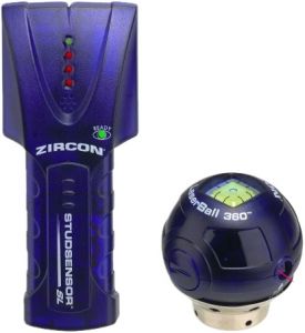 ZIRCON ZESTAW LASER LINIOWY BALL360 +  DETKTOR STUDSENSOR
